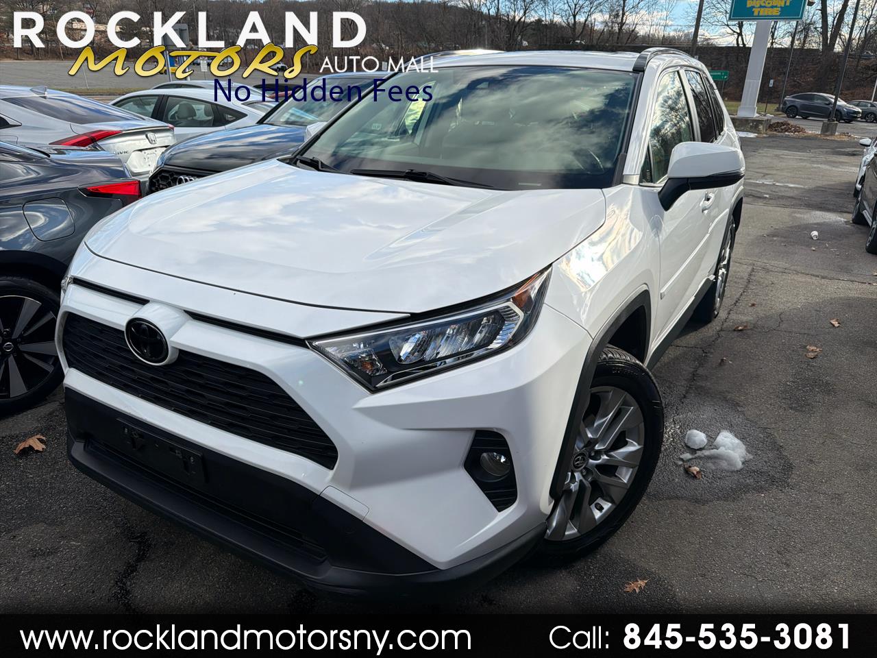Toyota RAV4 XLE Premium AWD (Natl) 2019