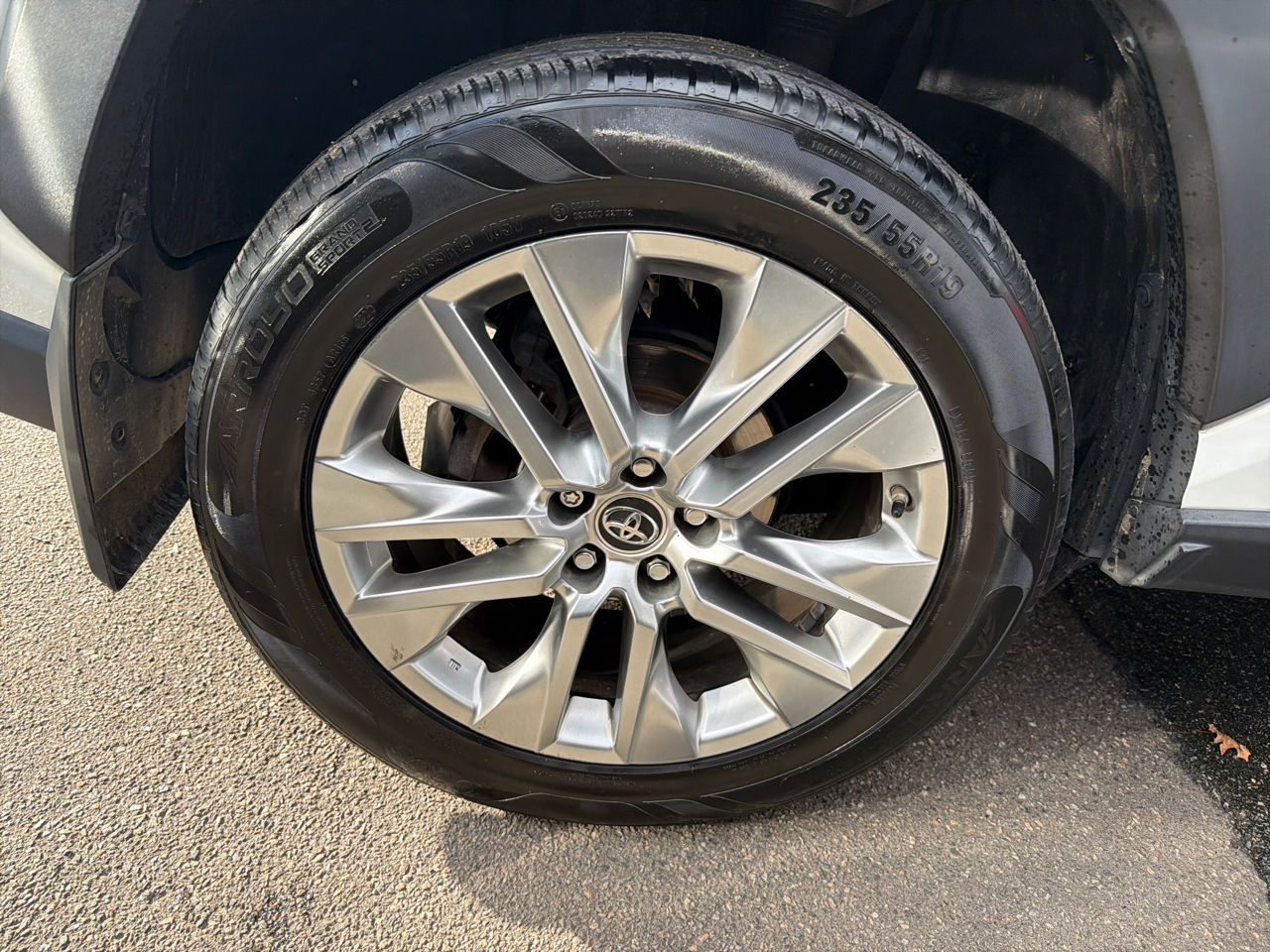 Toyota RAV4 XLE Premium AWD (Natl) 2019