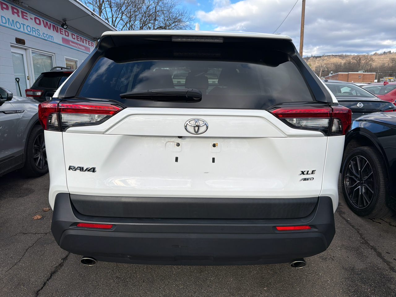 Toyota RAV4 XLE Premium AWD (Natl) 2019