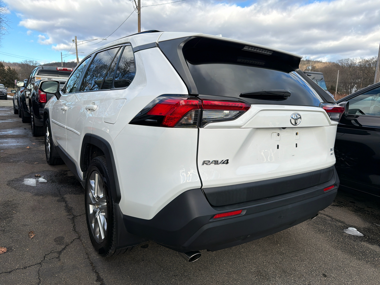 Toyota RAV4 XLE Premium AWD (Natl) 2019