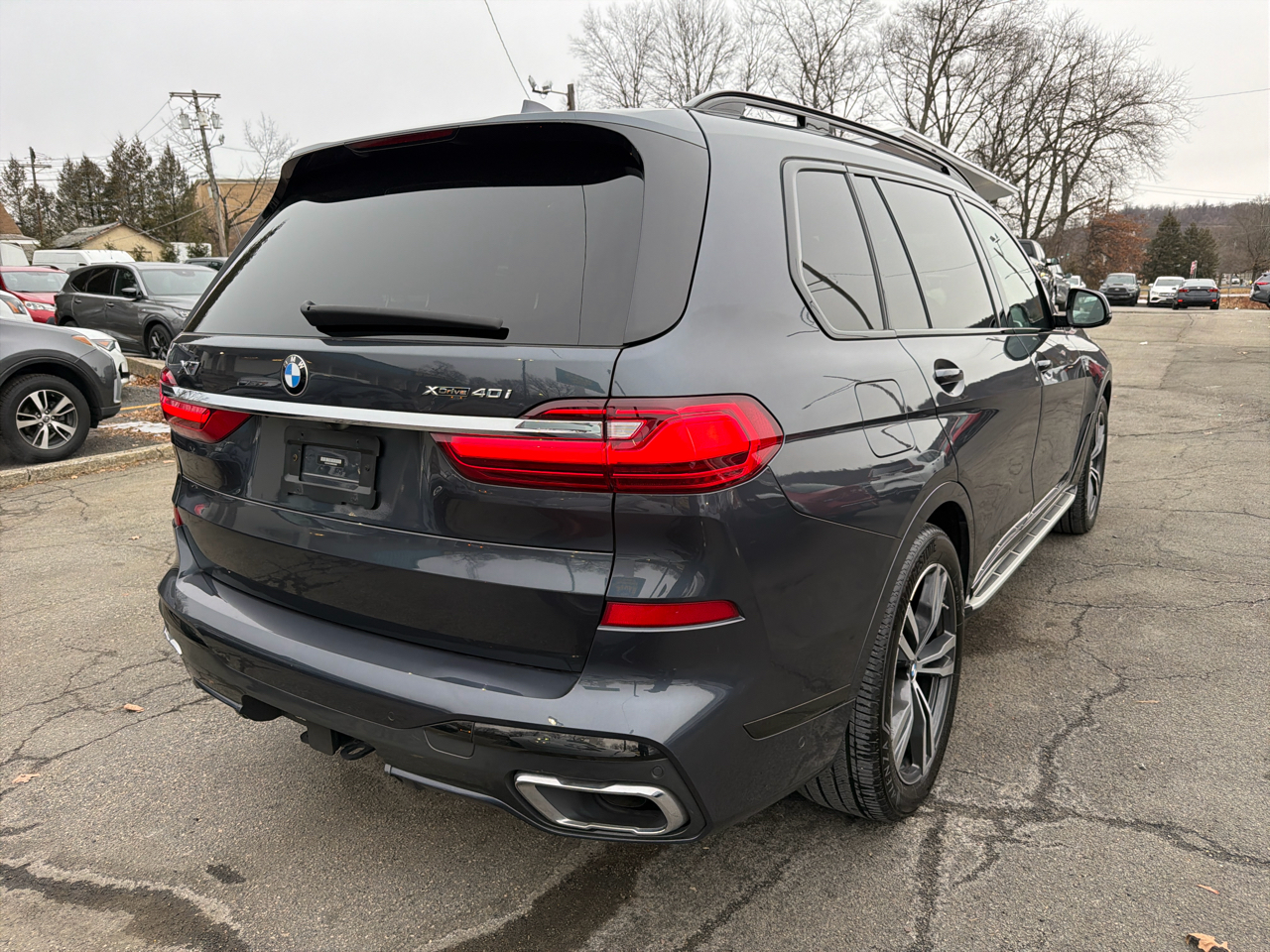 BMW X7  2021
