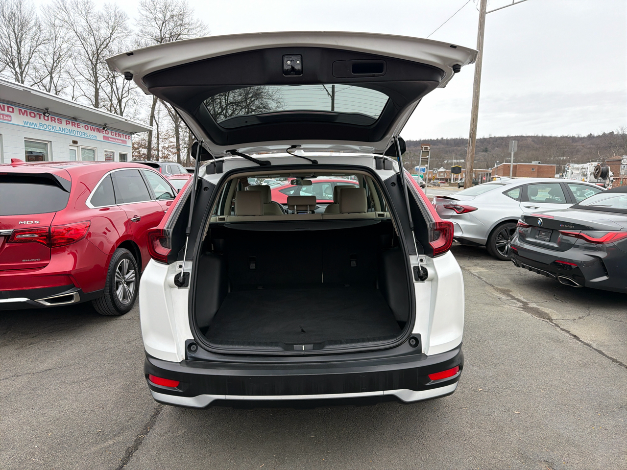 Honda CR-V LX AWD 2020