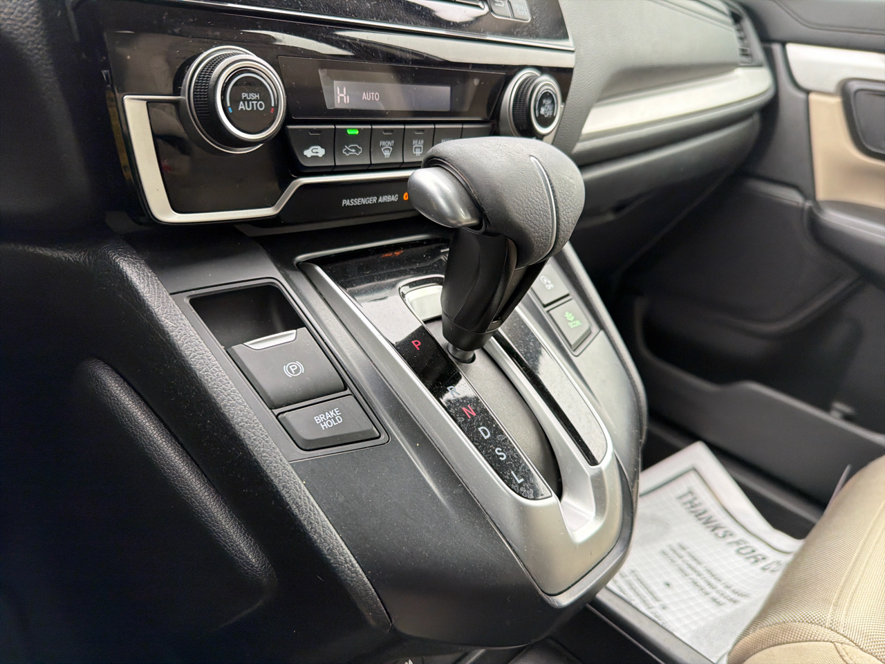 Honda CR-V LX AWD 2020