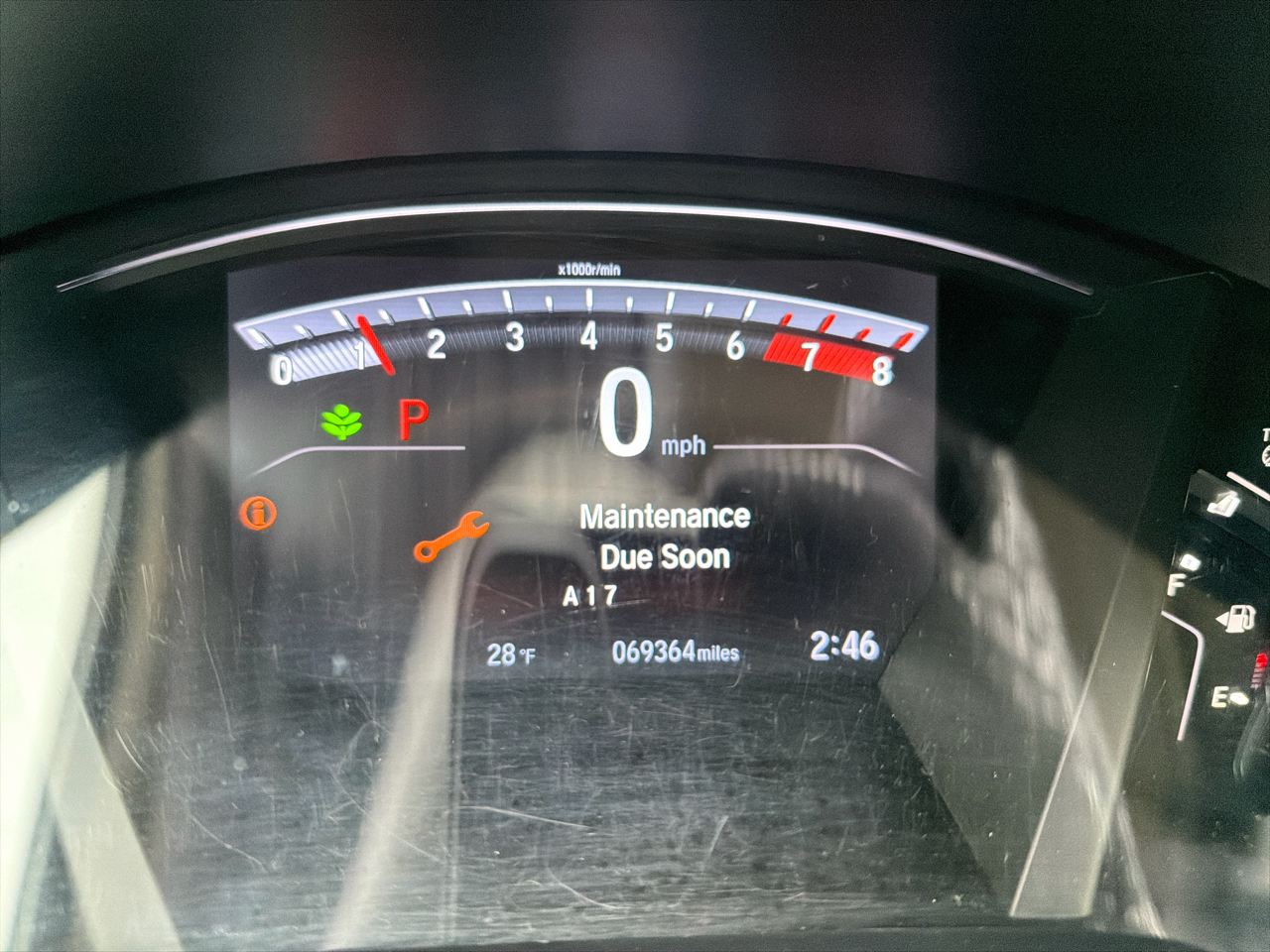 Honda CR-V LX AWD 2020