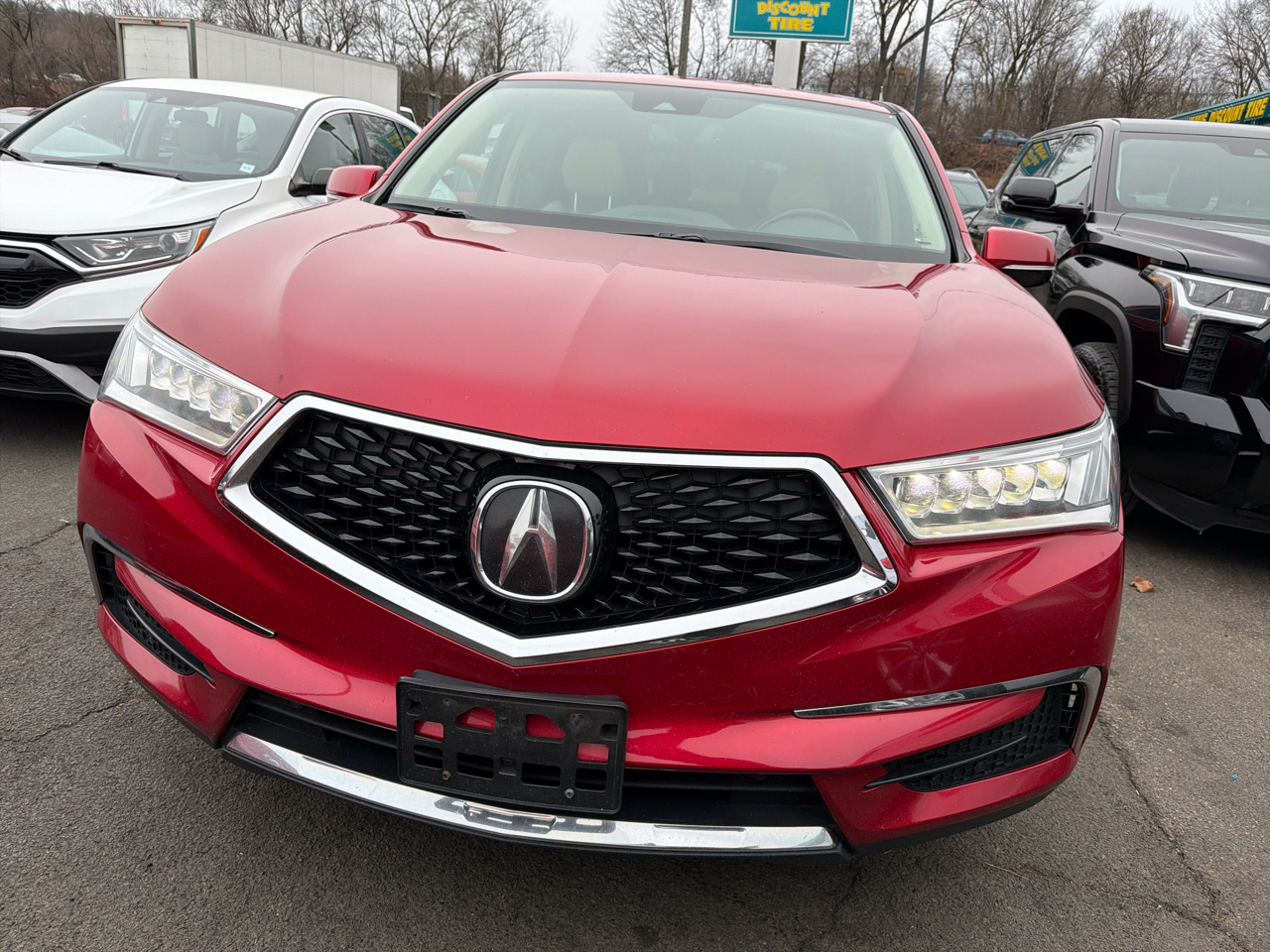 Acura MDX SH-AWD 7-Passenger 2020