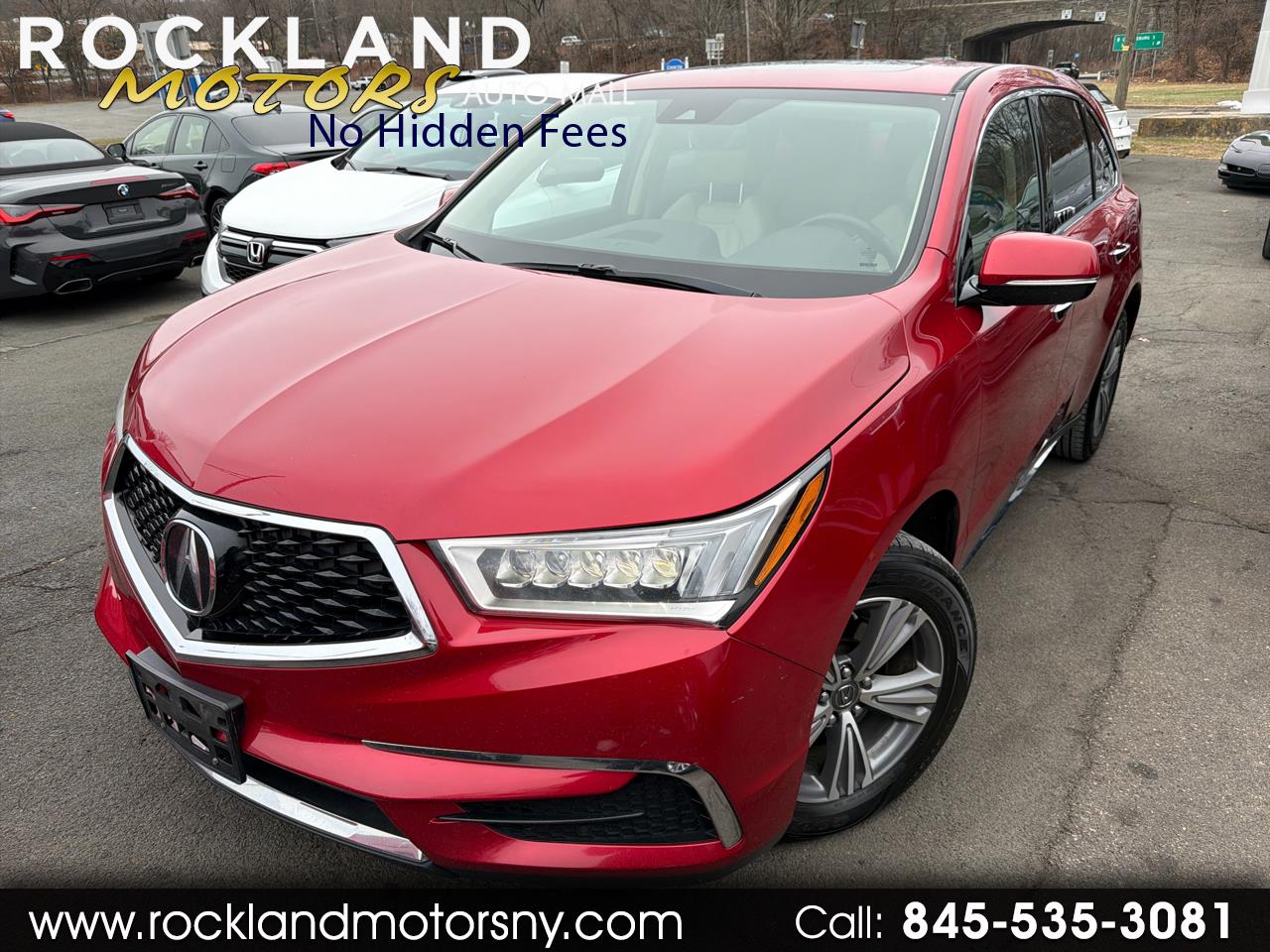 Acura MDX SH-AWD 7-Passenger 2020