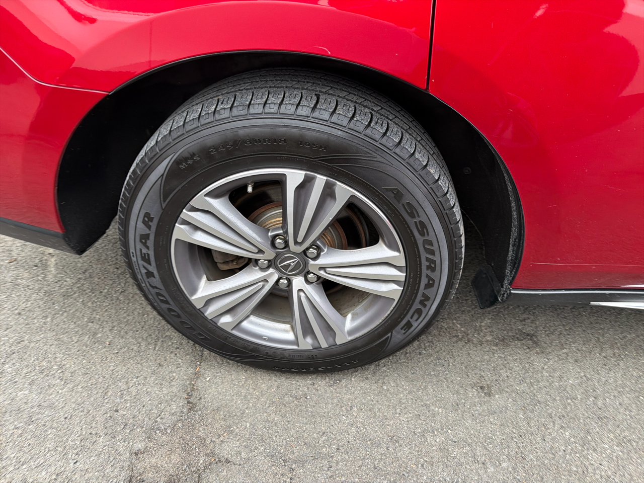 Acura MDX SH-AWD 7-Passenger 2020