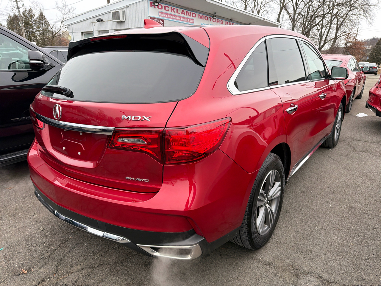 Acura MDX SH-AWD 7-Passenger 2020
