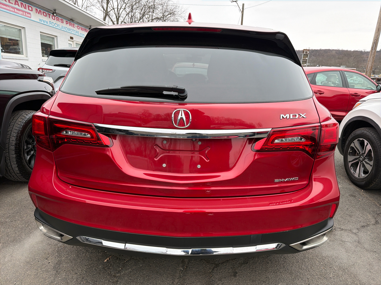 Acura MDX SH-AWD 7-Passenger 2020