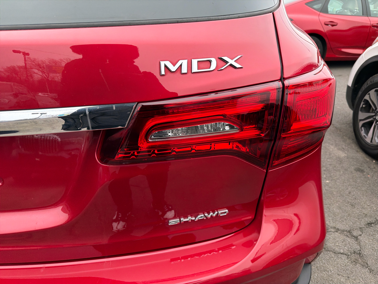 Acura MDX SH-AWD 7-Passenger 2020