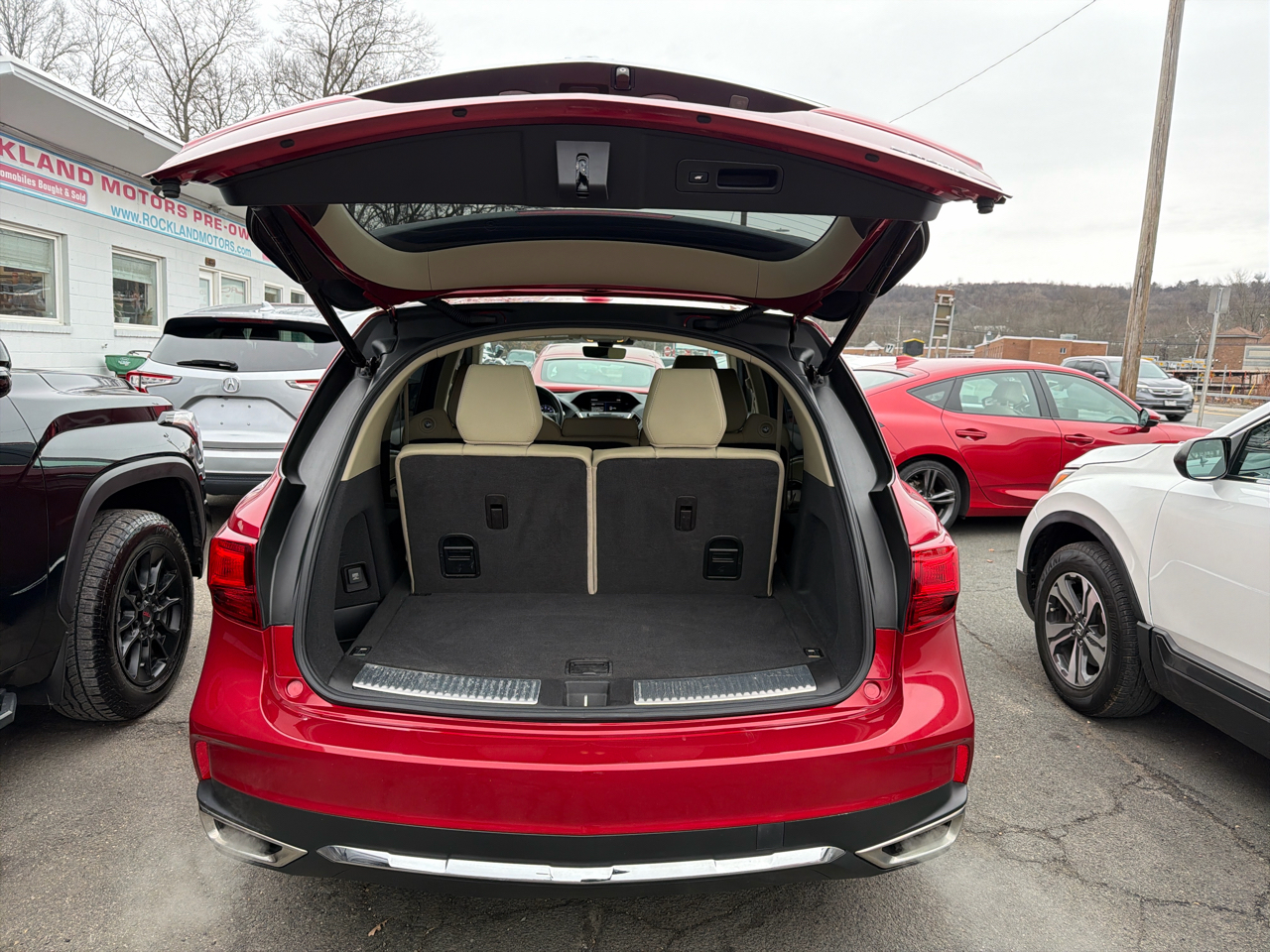 Acura MDX SH-AWD 7-Passenger 2020