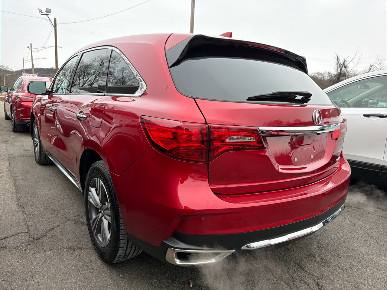 Acura MDX SH-AWD 7-Passenger 2020