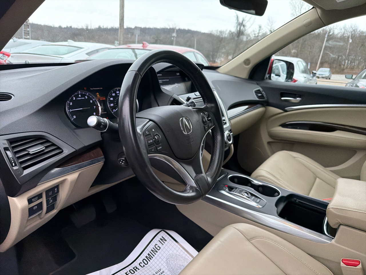 Acura MDX SH-AWD 7-Passenger 2020