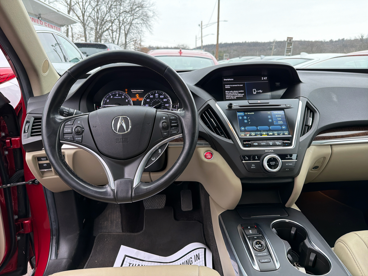 Acura MDX SH-AWD 7-Passenger 2020