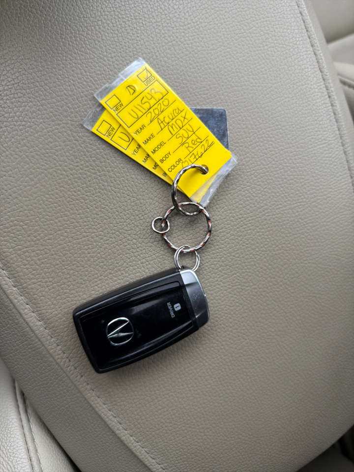 Acura MDX SH-AWD 7-Passenger 2020