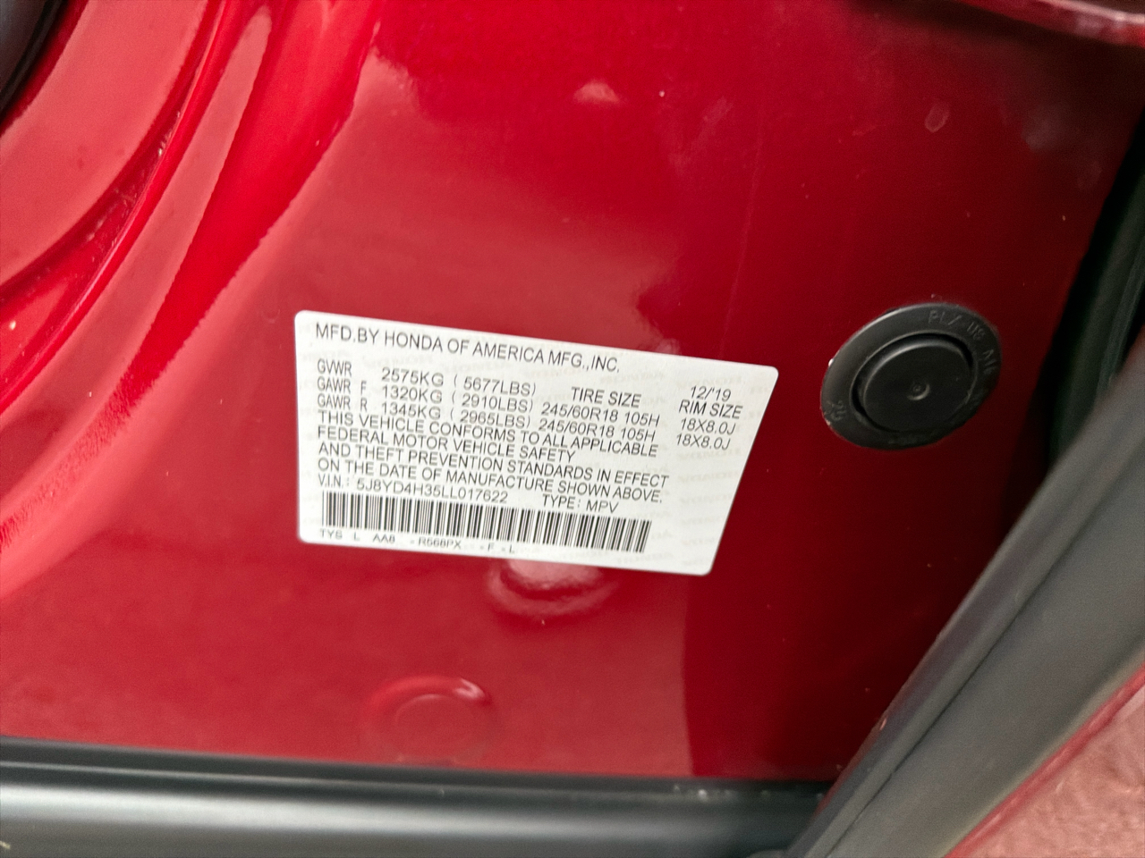 Acura MDX SH-AWD 7-Passenger 2020