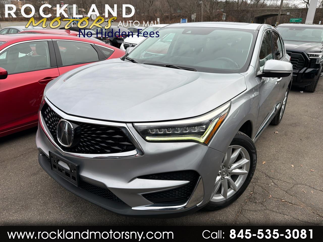 Acura RDX SH-AWD 2021