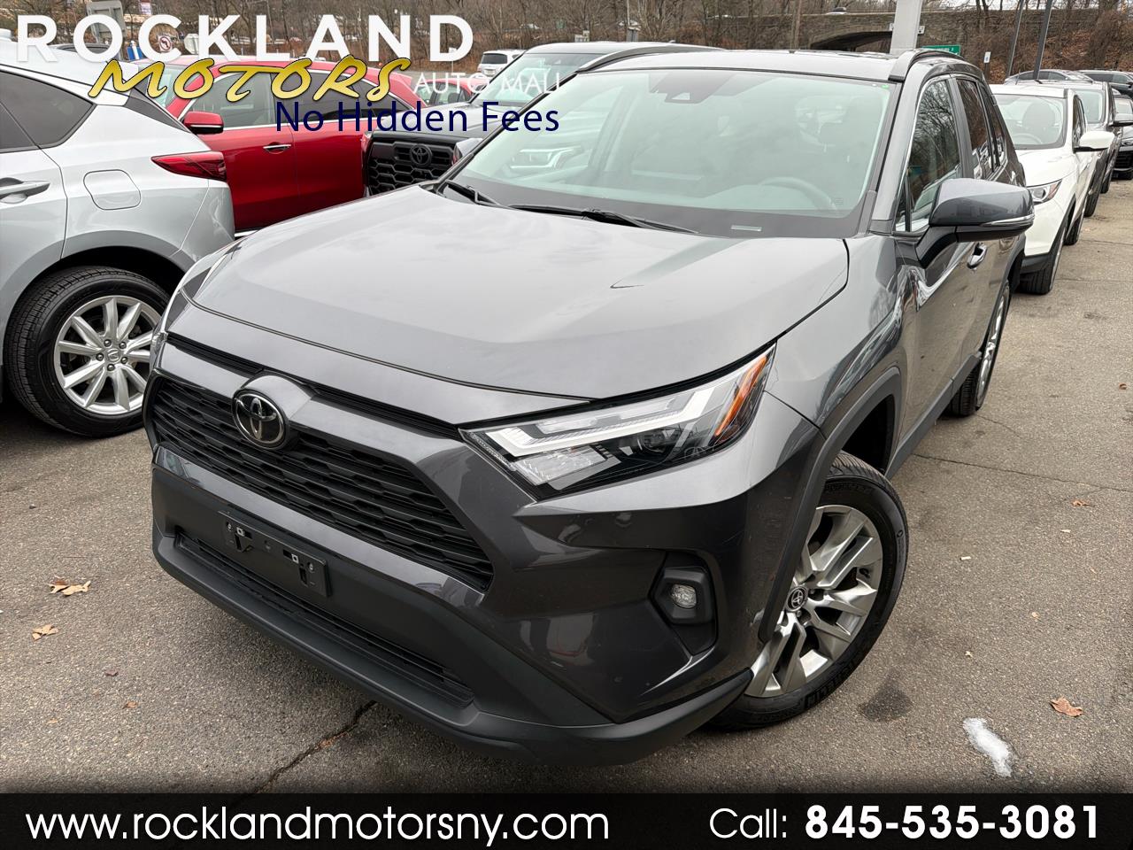 Toyota RAV4 XLE Premium AWD (Natl) 2023