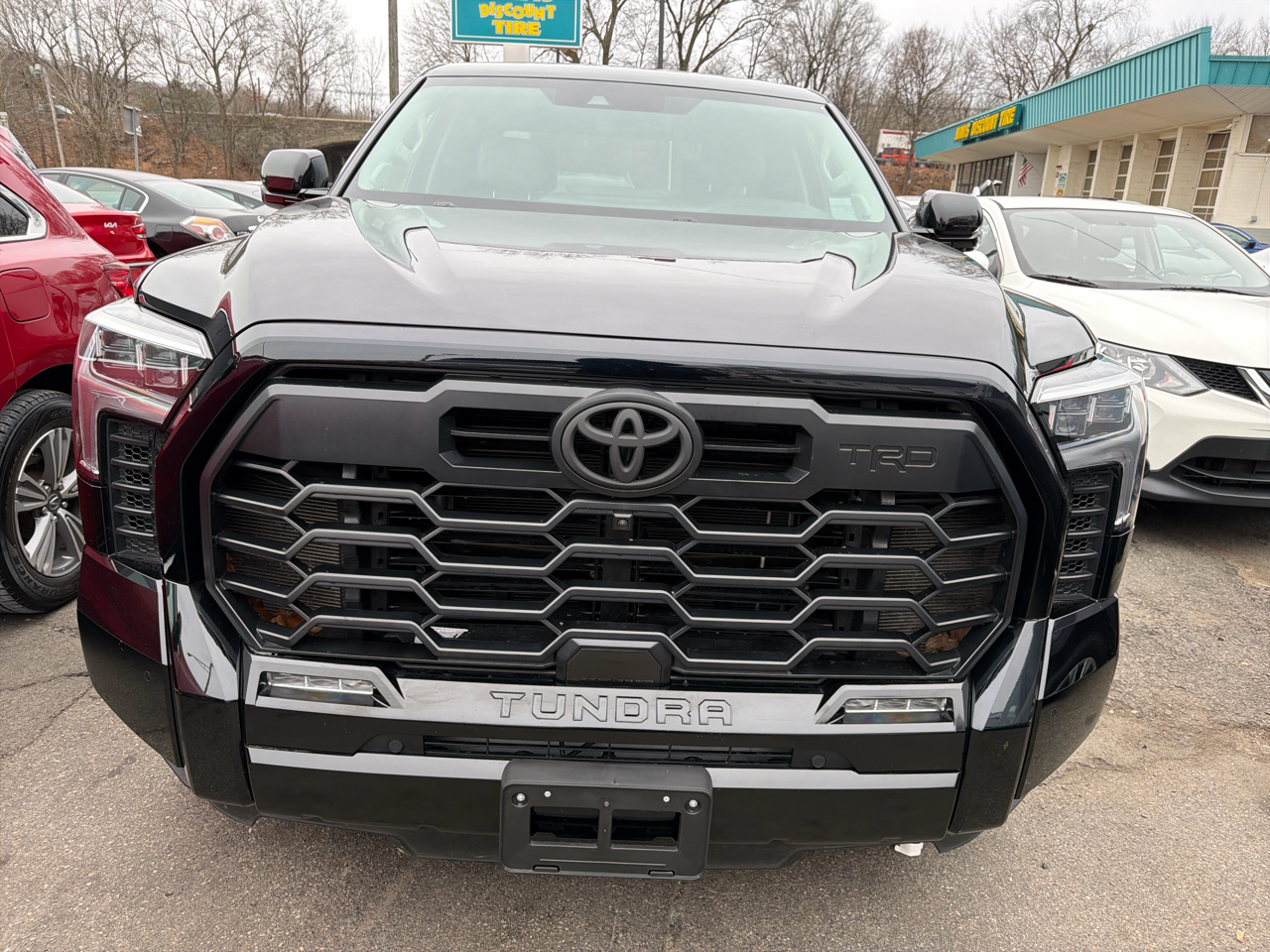Toyota Tundra 4WD Platinum CrewMax 5.5' Bed (Natl) 2024