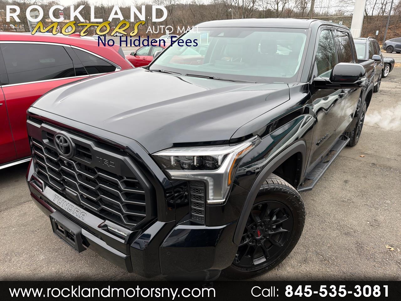 Toyota Tundra 4WD Platinum CrewMax 5.5' Bed (Natl) 2024