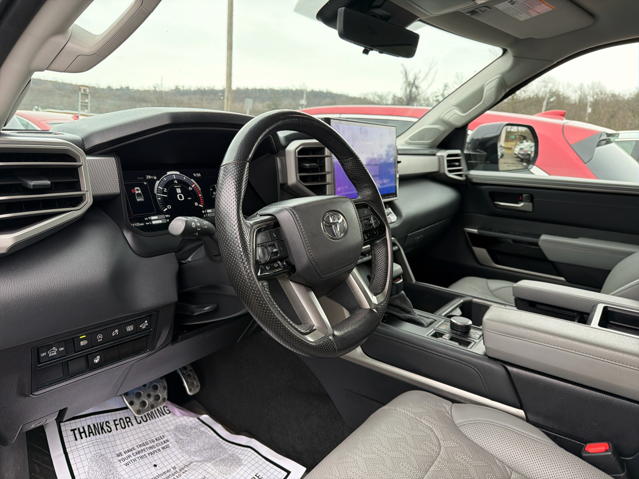 Toyota Tundra 4WD Platinum CrewMax 5.5' Bed (Natl) 2024