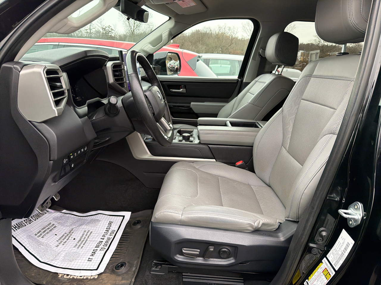 Toyota Tundra 4WD Platinum CrewMax 5.5' Bed (Natl) 2024