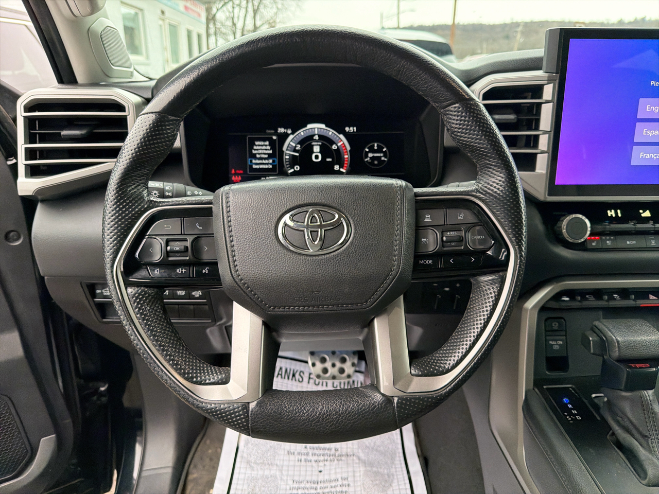 Toyota Tundra 4WD Platinum CrewMax 5.5' Bed (Natl) 2024