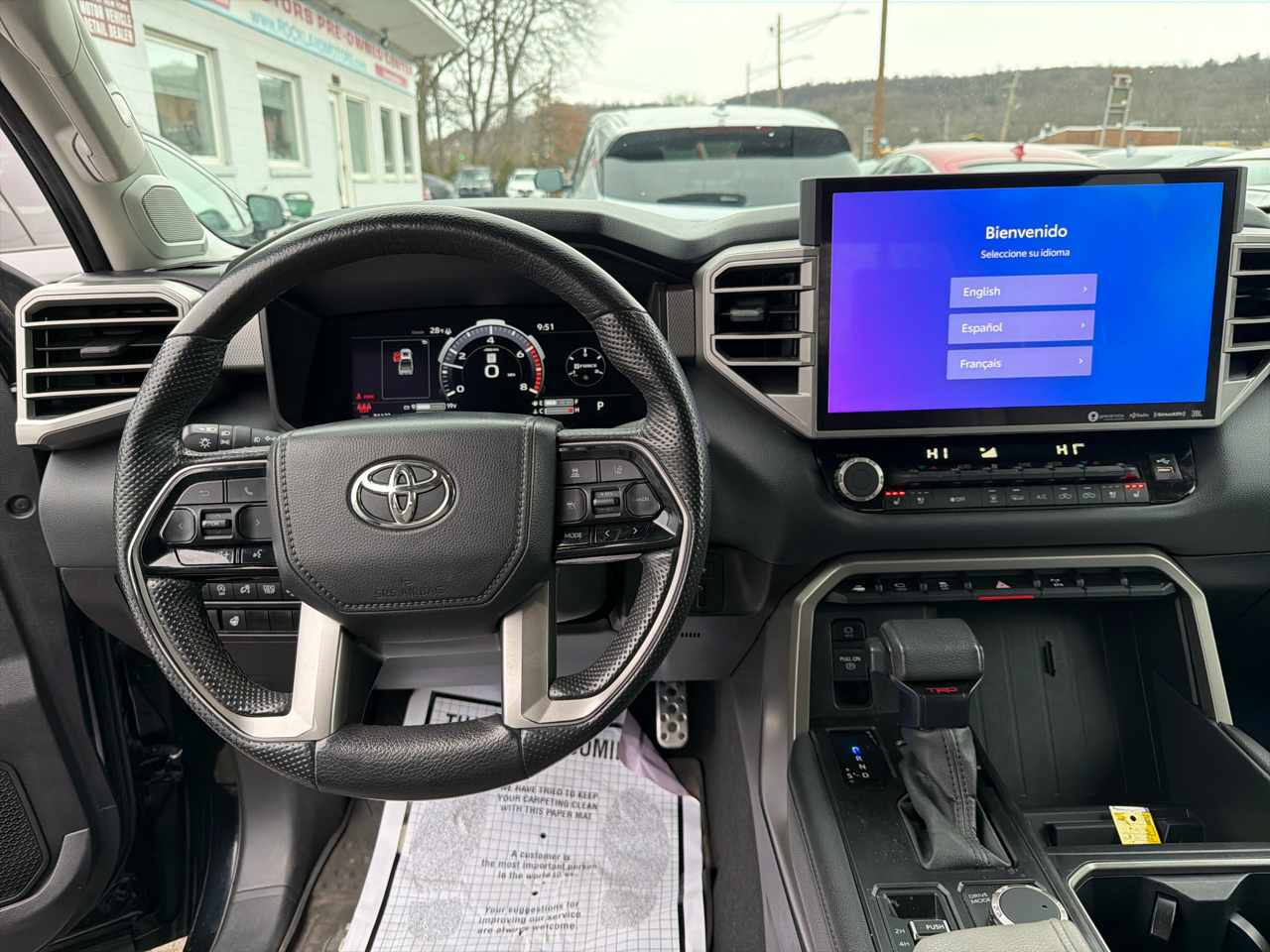 Toyota Tundra 4WD Platinum CrewMax 5.5' Bed (Natl) 2024