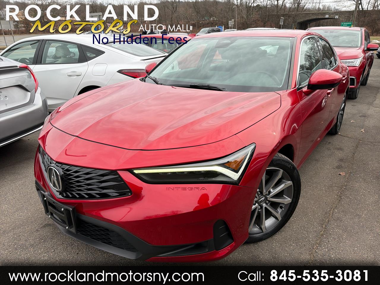 Acura Integra CVT 2023