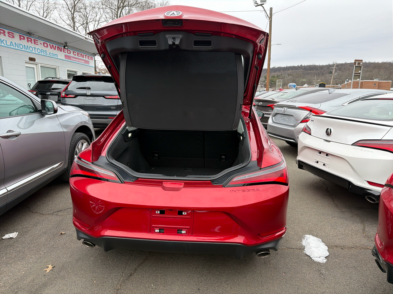 Acura Integra CVT 2023