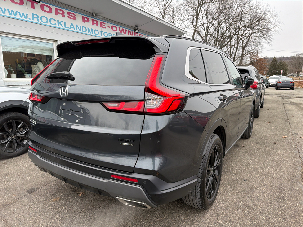Honda CR-V Hybrid Sport Touring AWD 2023