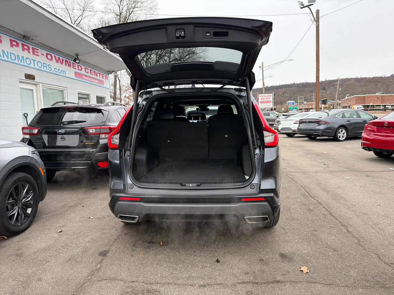 Honda CR-V Hybrid Sport Touring AWD 2023