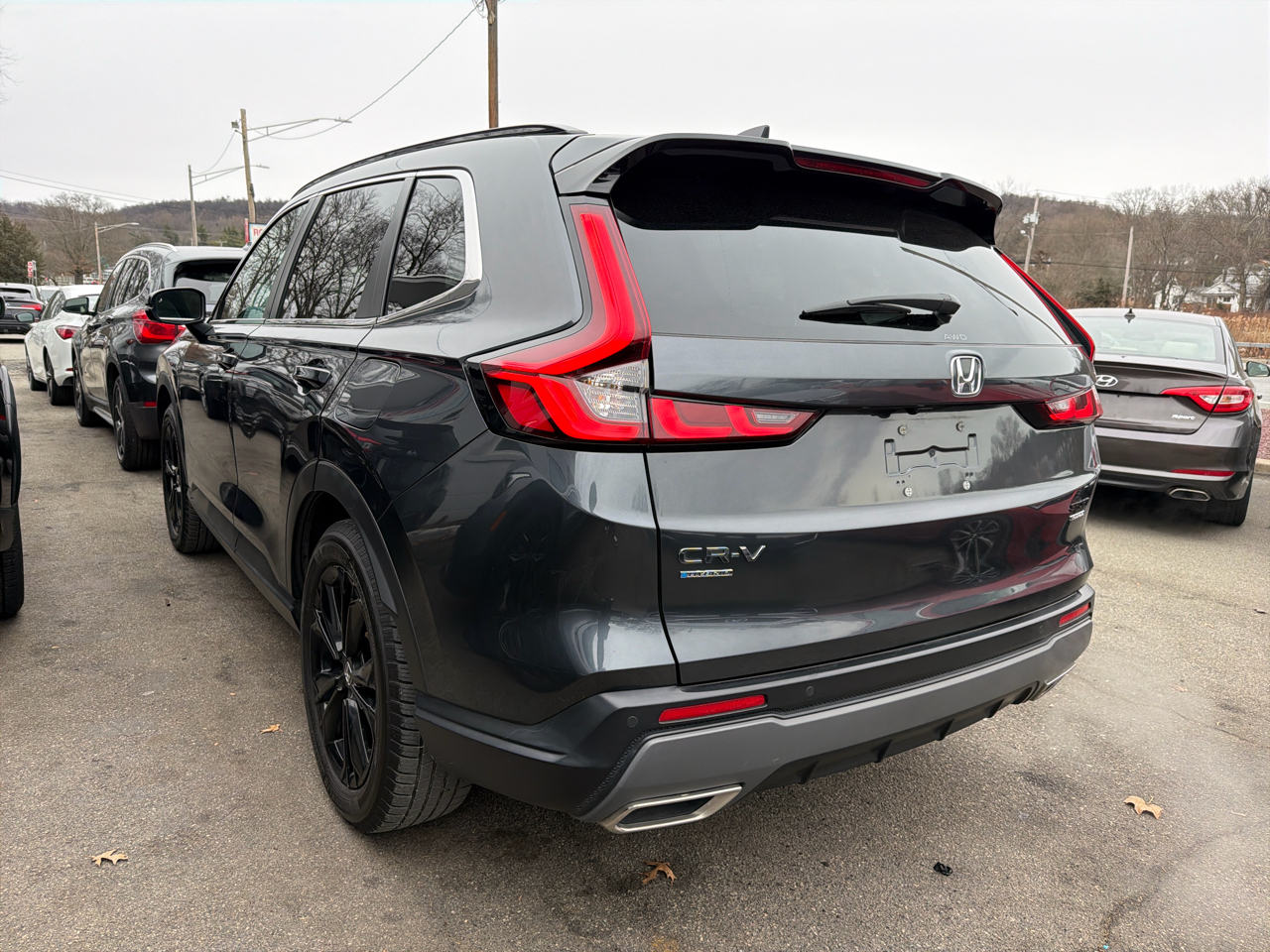 Honda CR-V Hybrid Sport Touring AWD 2023