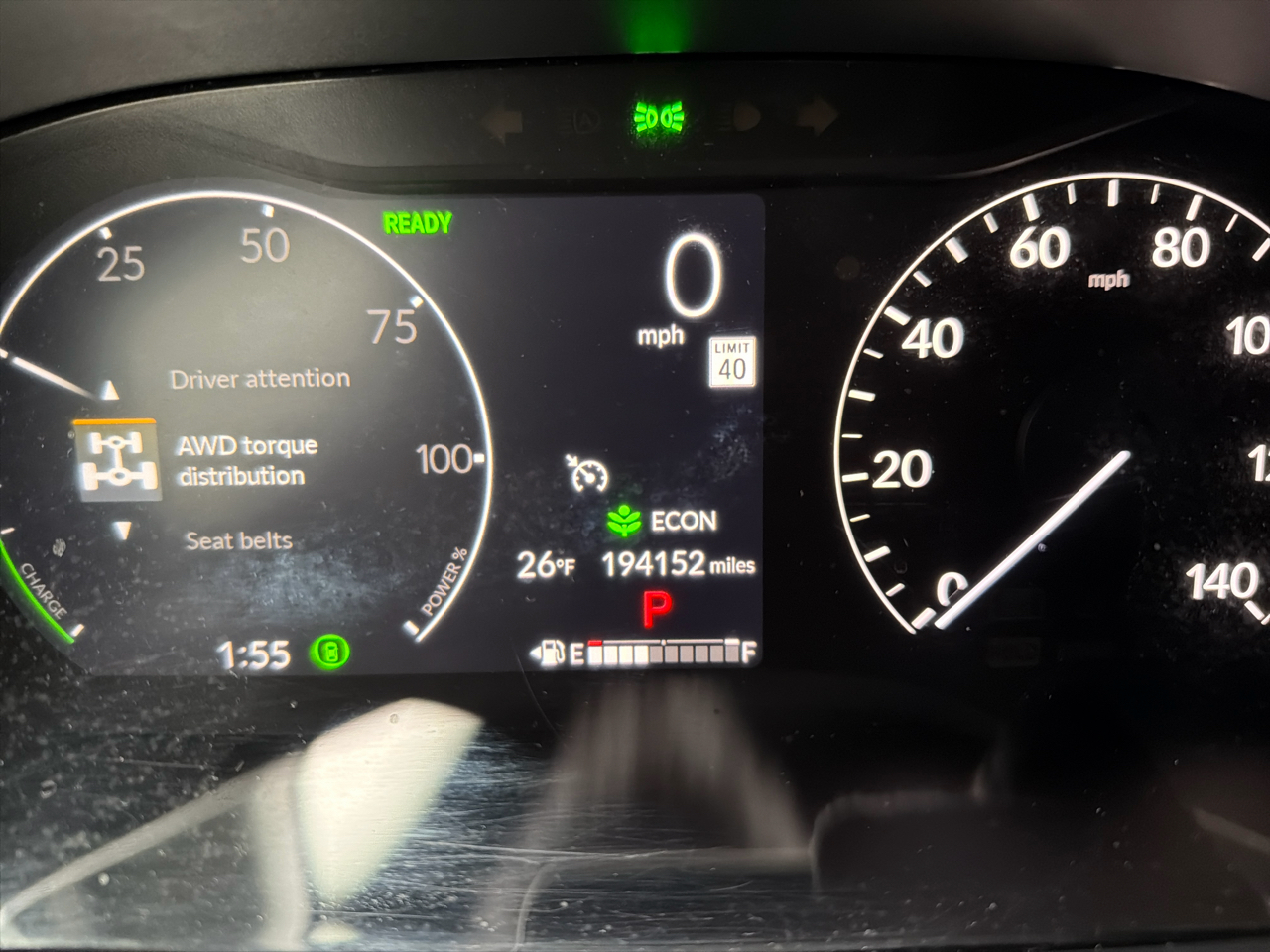 Honda CR-V Hybrid Sport Touring AWD 2023