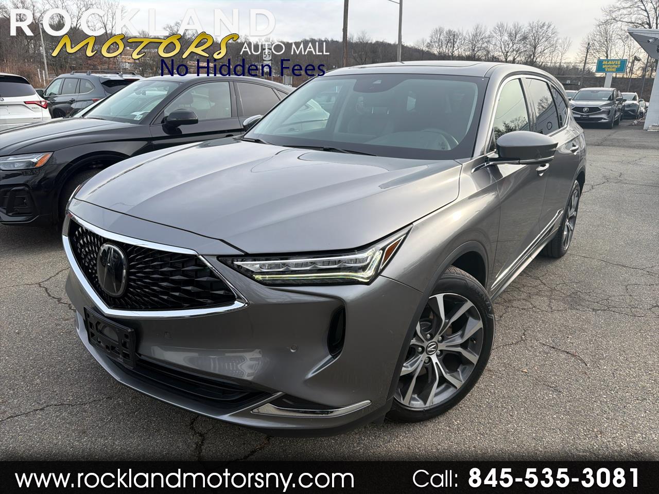 Acura MDX SH-AWD w/Technology Package 2023