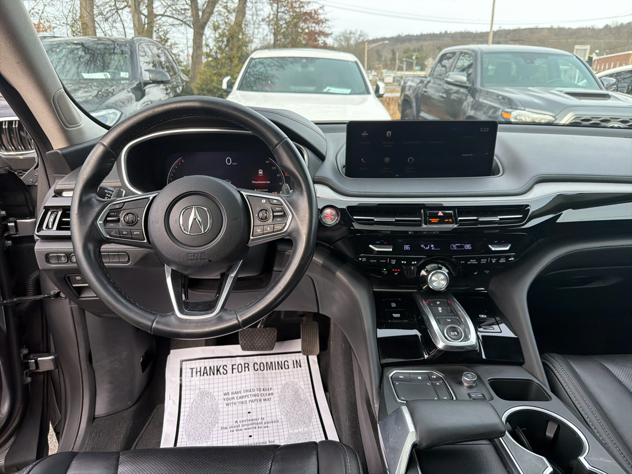 Acura MDX SH-AWD w/Technology Package 2023