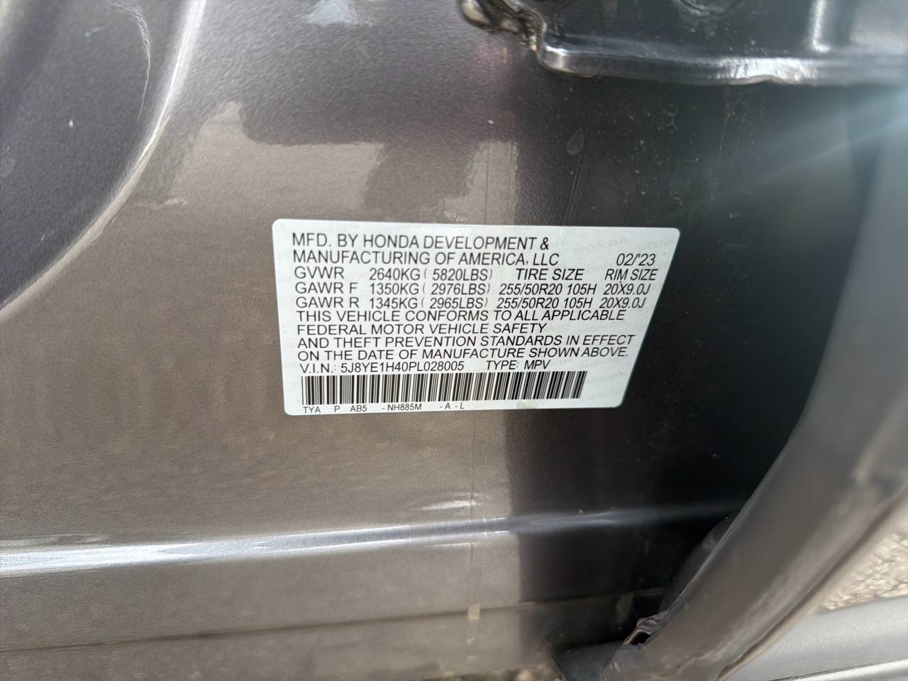 Acura MDX SH-AWD w/Technology Package 2023