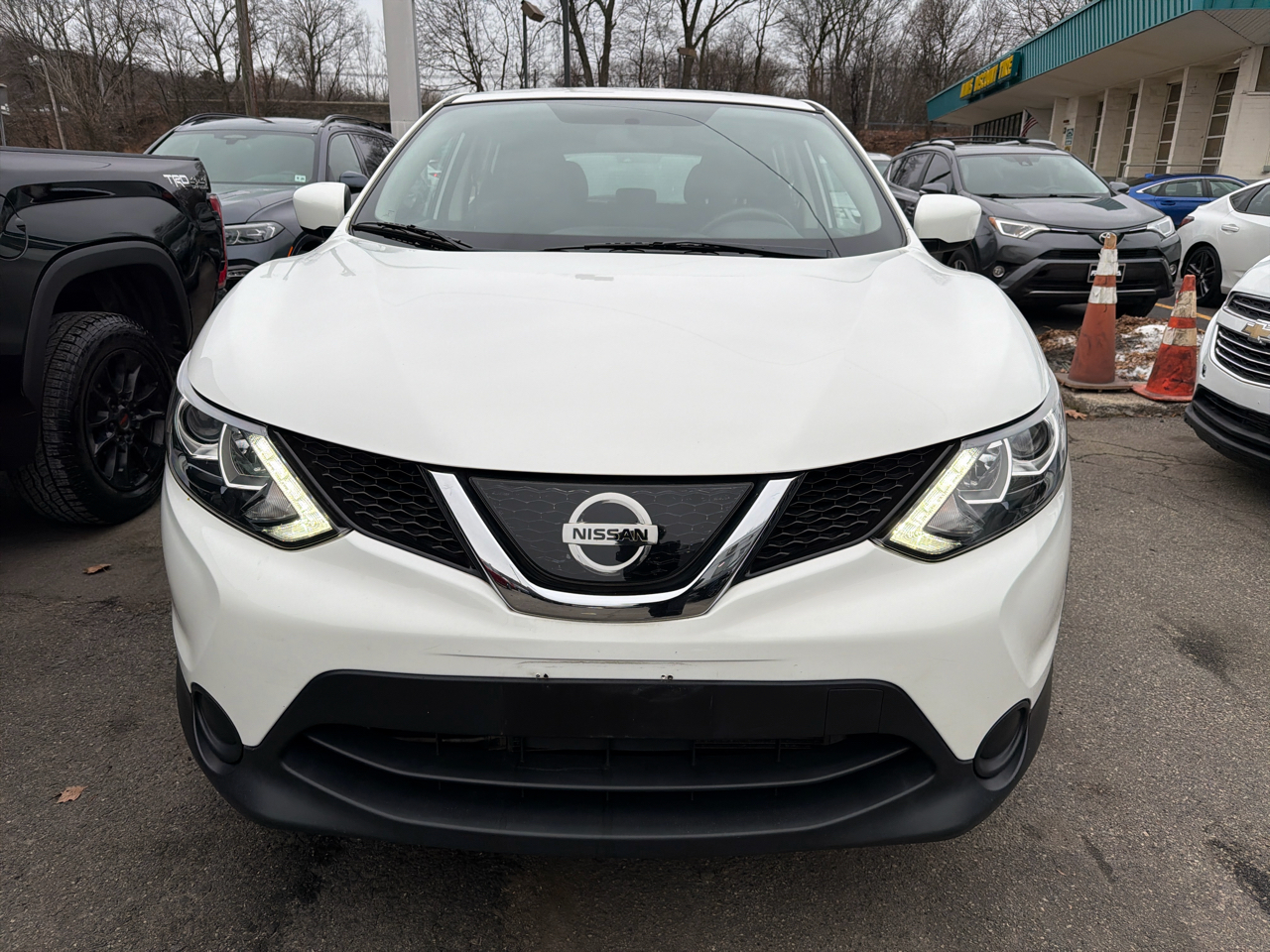 Nissan Rogue Sport AWD S 2019