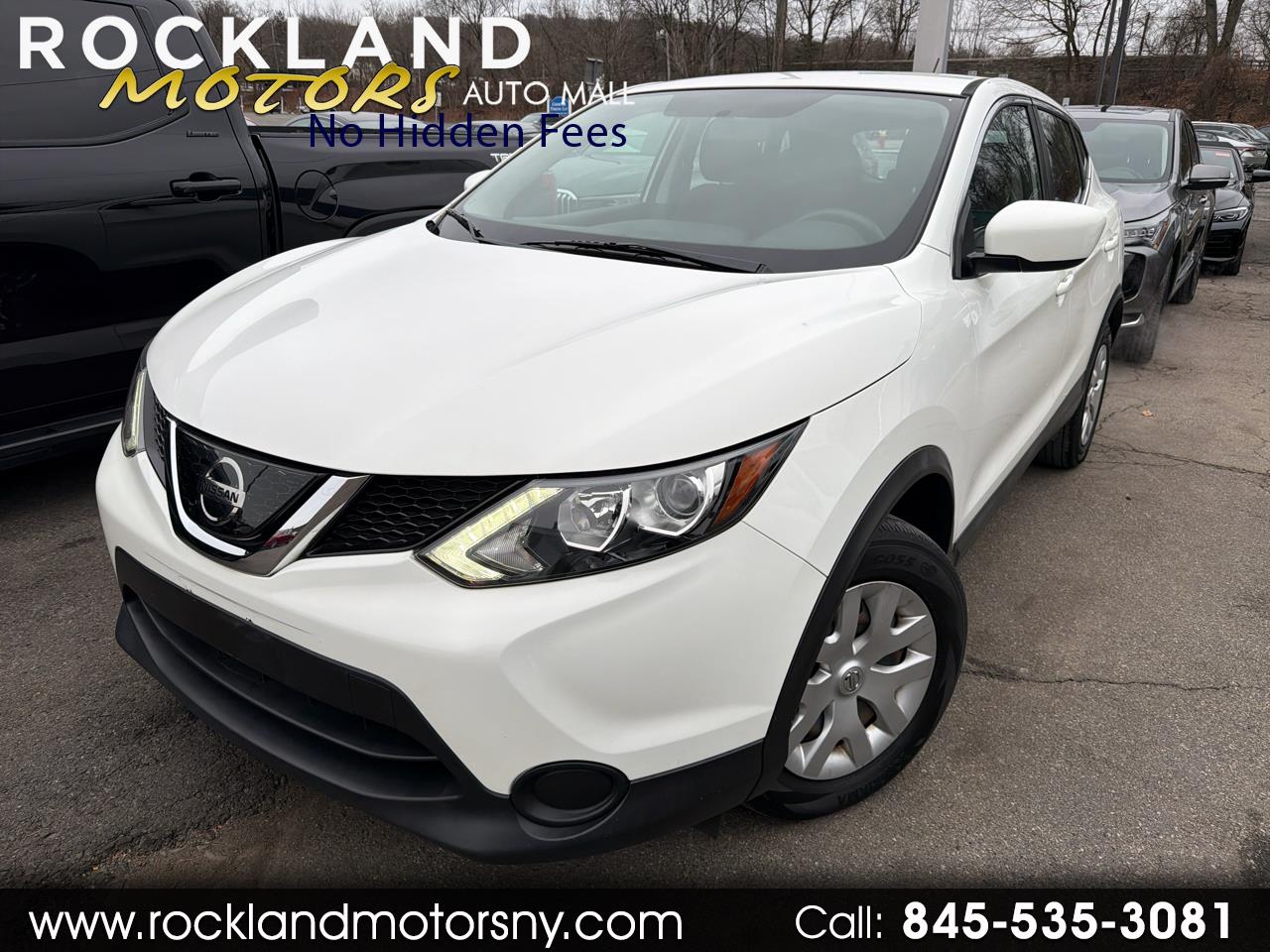 Nissan Rogue Sport AWD S 2019