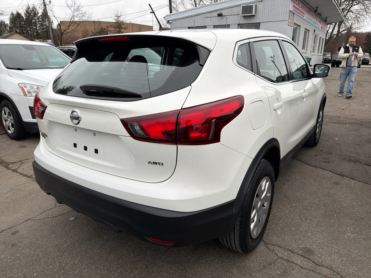 Nissan Rogue Sport AWD S 2019