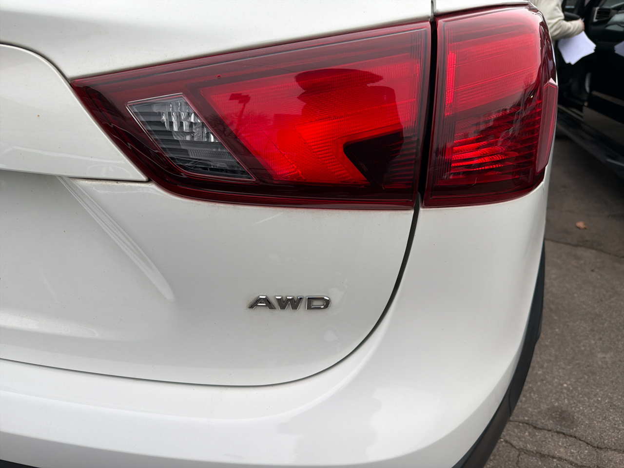 Nissan Rogue Sport AWD S 2019