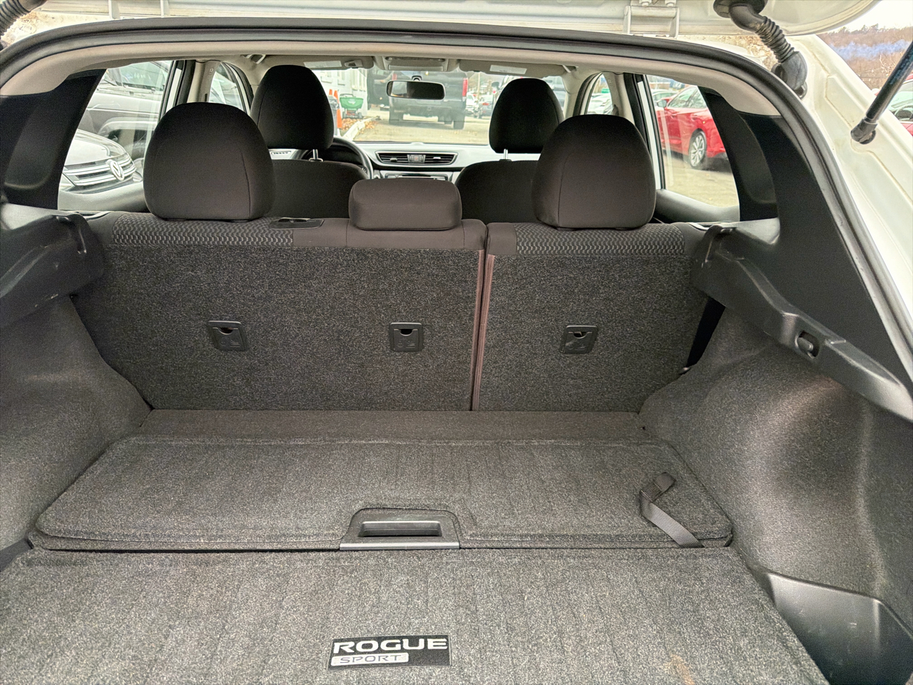 Nissan Rogue Sport AWD S 2019