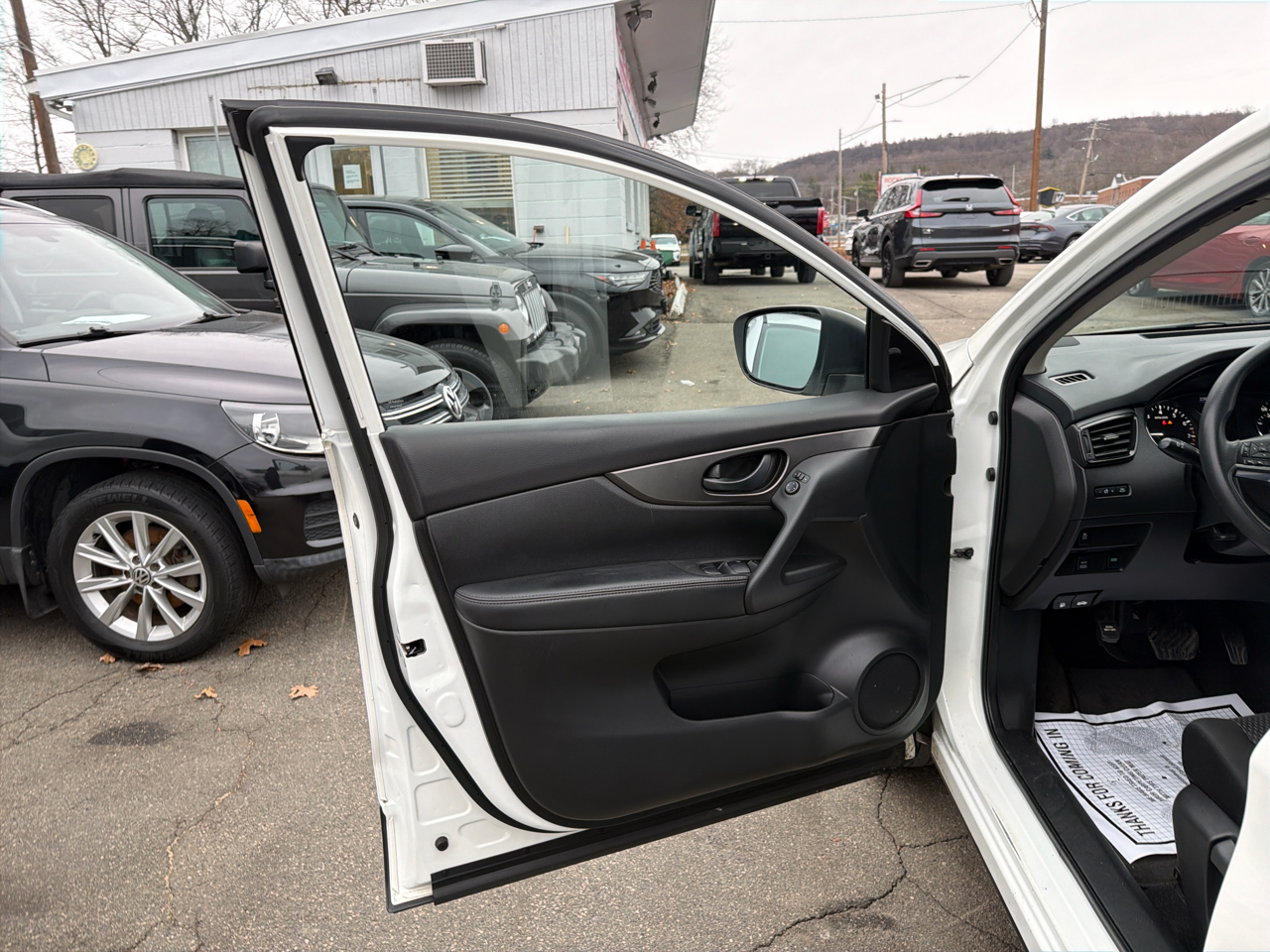 Nissan Rogue Sport AWD S 2019