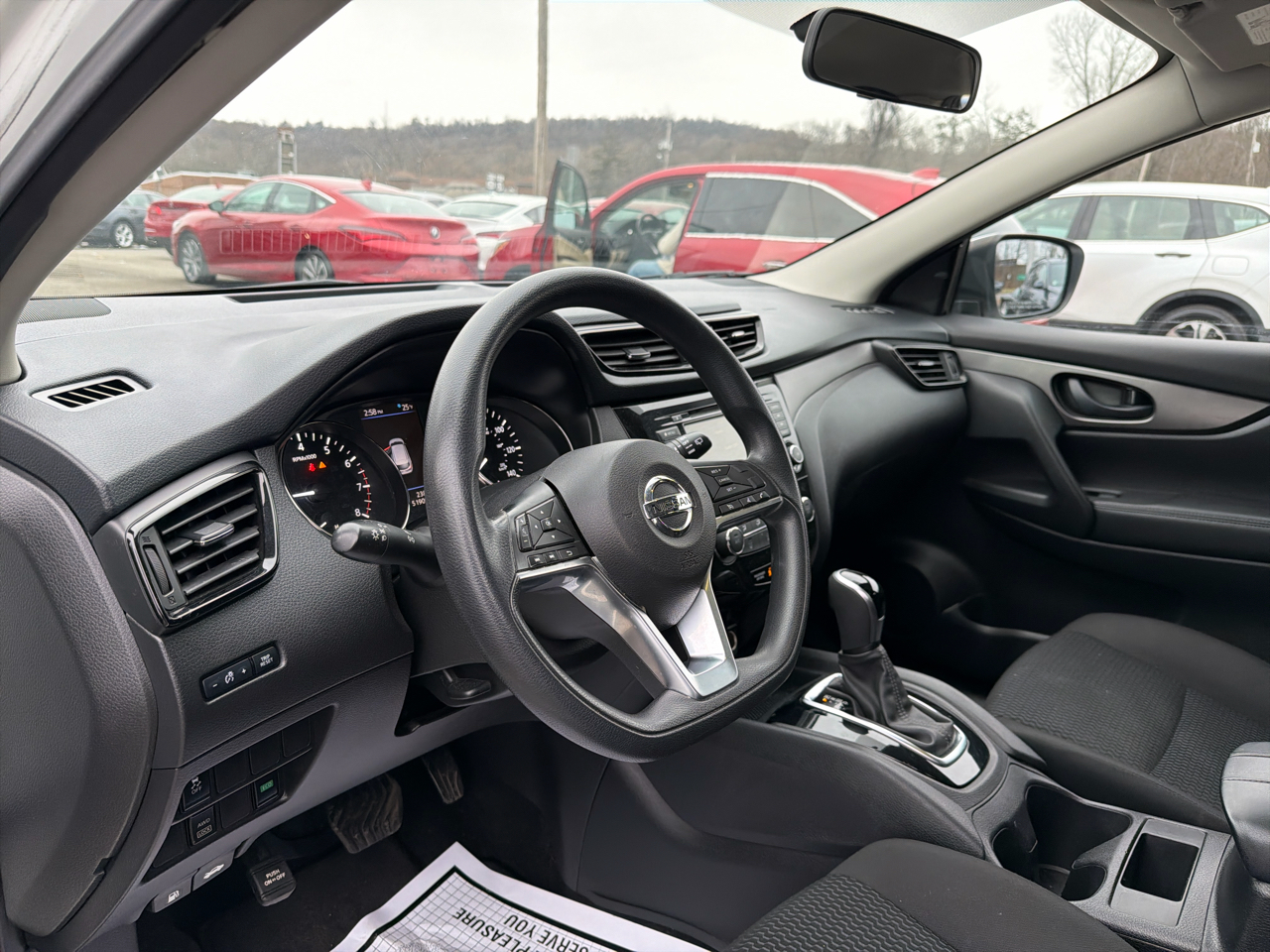 Nissan Rogue Sport AWD S 2019