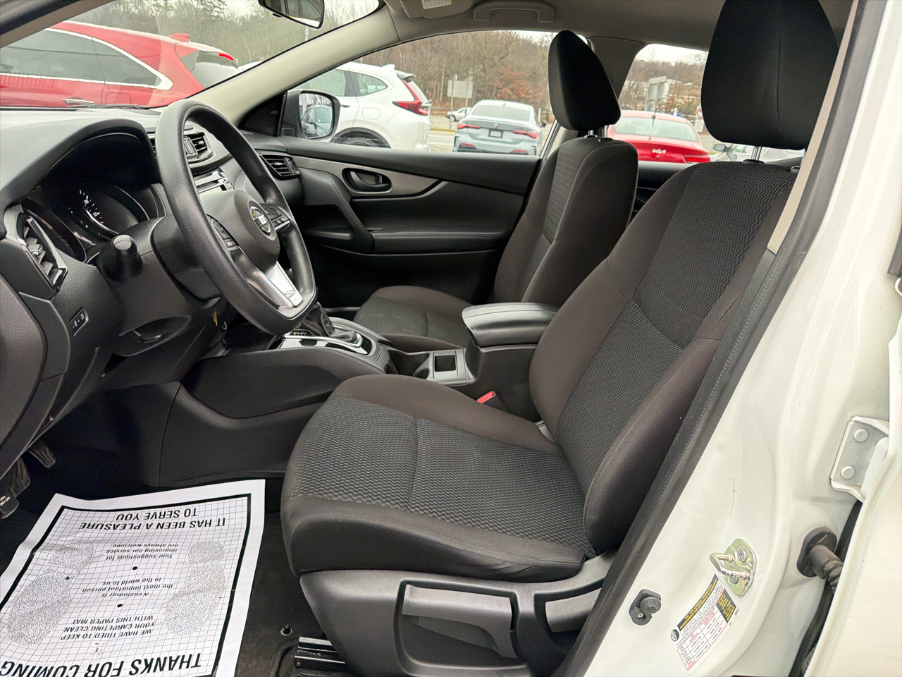 Nissan Rogue Sport AWD S 2019