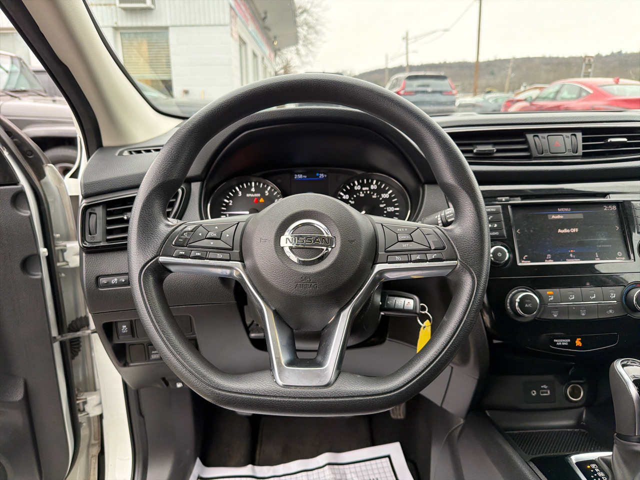 Nissan Rogue Sport AWD S 2019