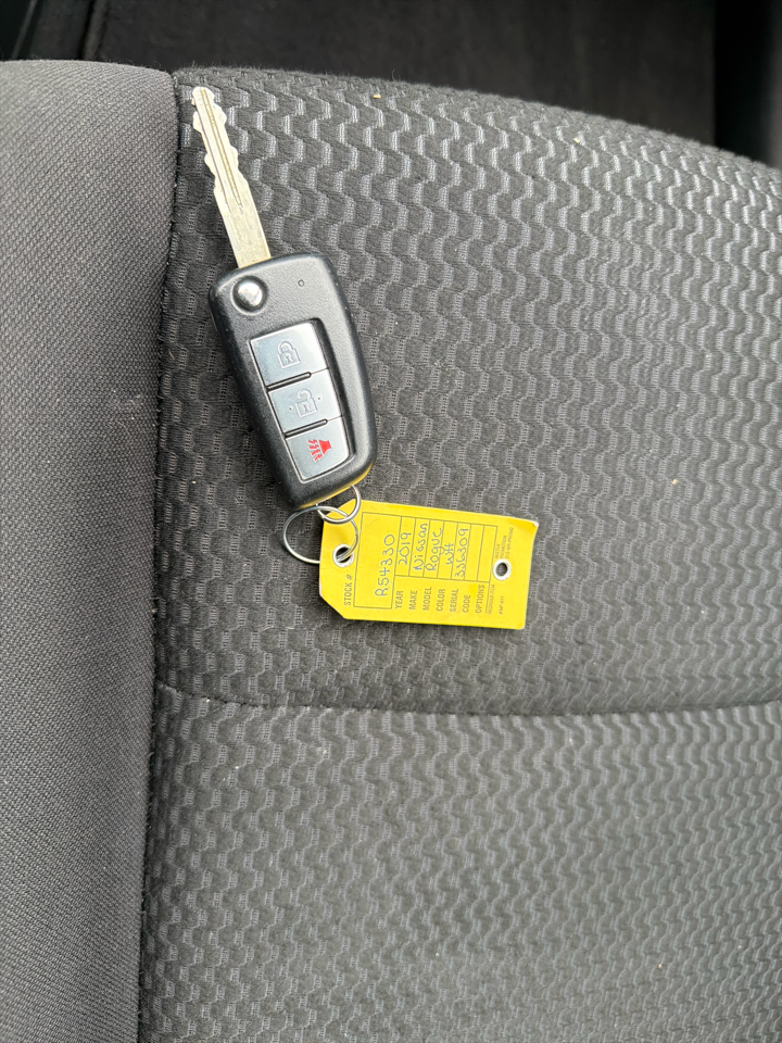 Nissan Rogue Sport AWD S 2019