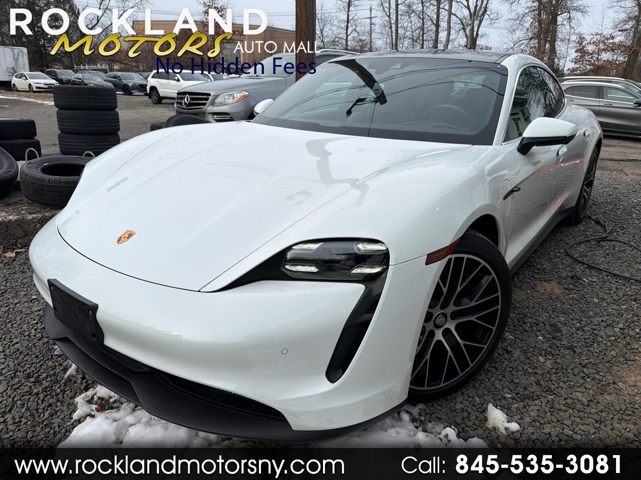 Porsche Taycan 4S AWD 2021