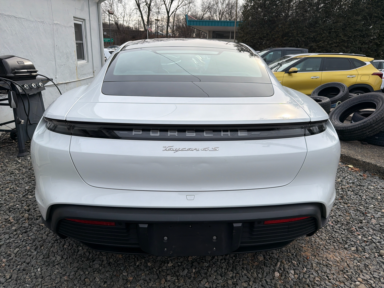 Porsche Taycan 4S AWD 2021