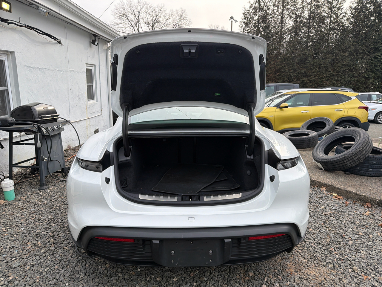 Porsche Taycan 4S AWD 2021